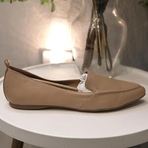 Nest Socialite Beige Loafer Flat Natural NEW Womens 8 Sustainable Eco Shoes